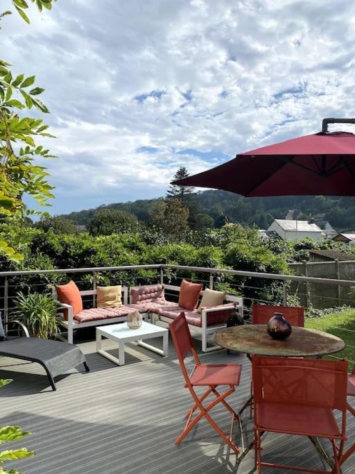 La Villa Lumaga Етрета Екстериор снимка