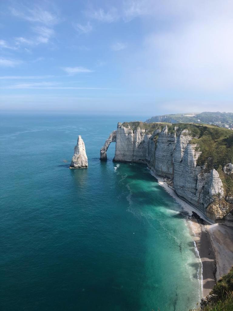 La Villa Lumaga Етрета Екстериор снимка